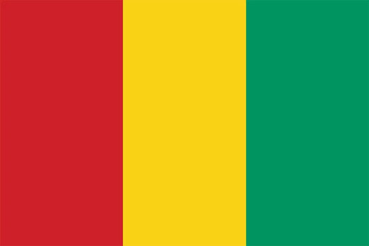 Country Flag 3x5 Guinea