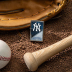 MLB Zippo Lighter Street Chrome Yankees