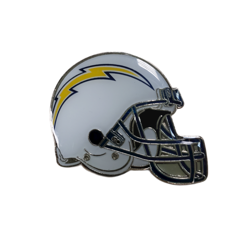 NFL Lapel Pin Helmet Chargers