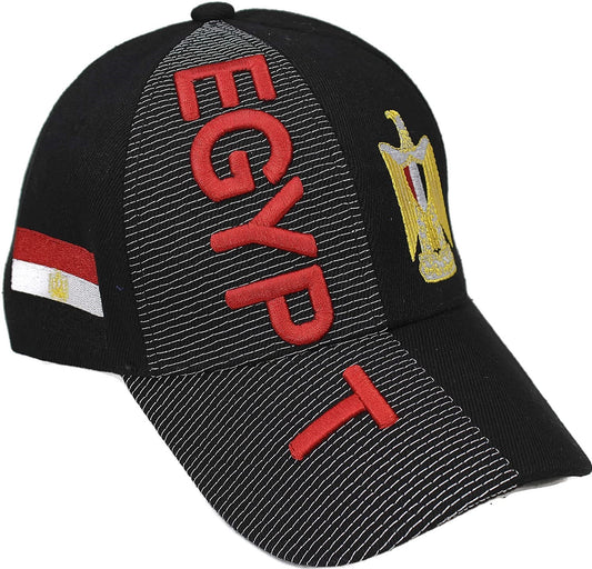Country Hat 3D Egypt