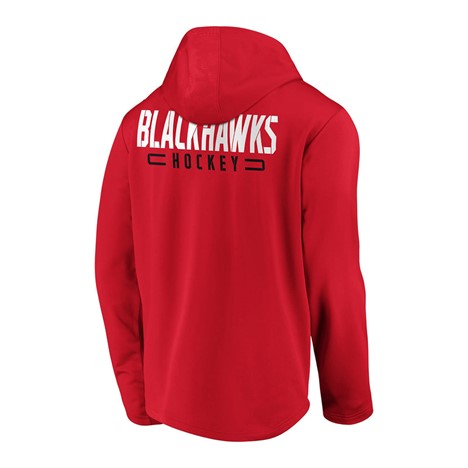 NHL Full Zip Hoodie Mission Primary Blackhawks