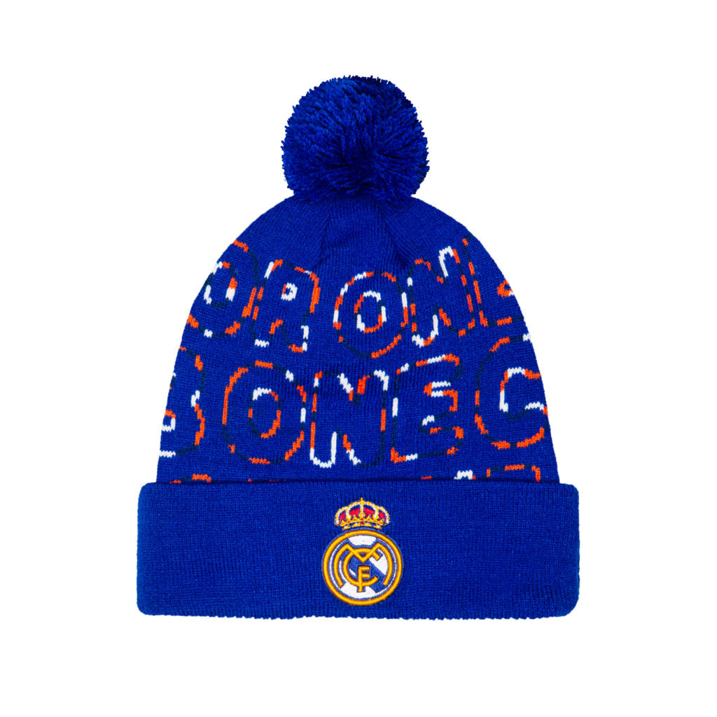 La Liga Knit Hat Futura Real Madrid CF