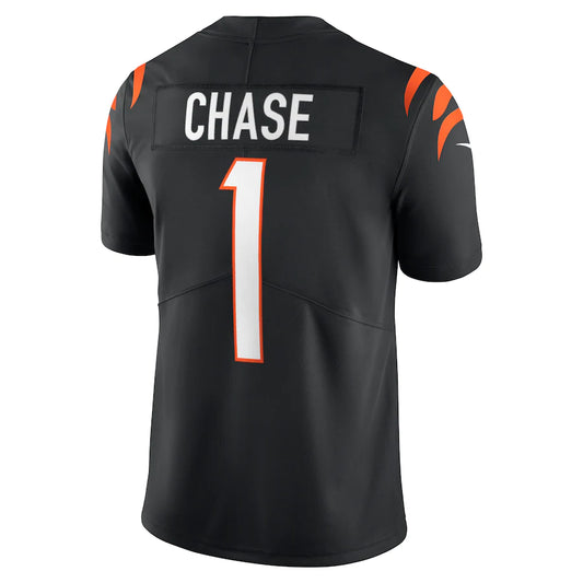 NFL Player Vapor Untouchable Limited Jersey Home Ja'Marr Chase Bengals