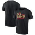 NHL T-Shirt Ice Cluster Senators