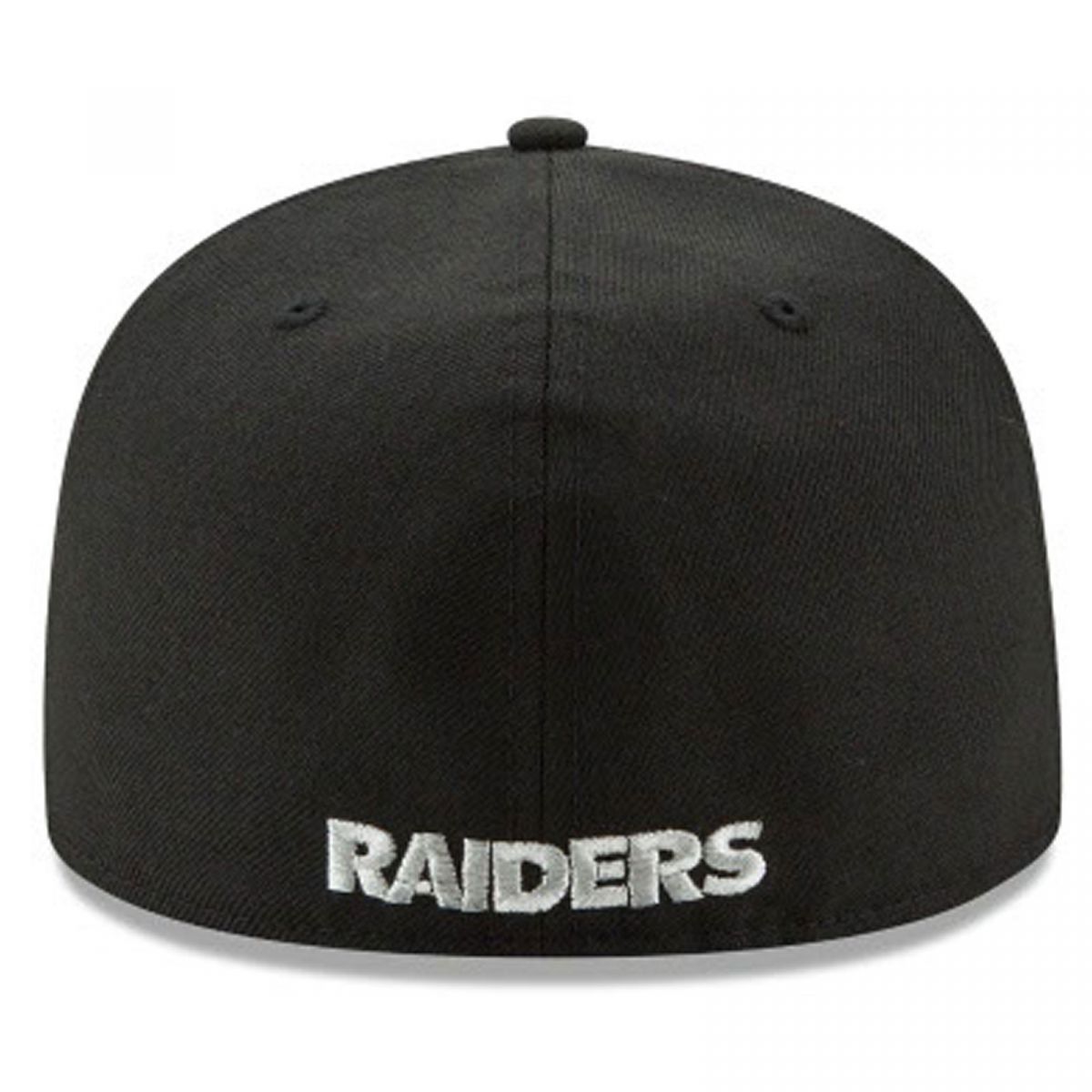 NFL Hat 5950 Basic Black Raiders