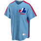 MLB Player Replica Cooperstown Jersey Road Vladimir Guerrero Expos