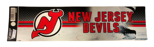 NHL Bumper Sticker Devils
