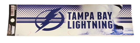 NHL Bumper Sticker Lightning