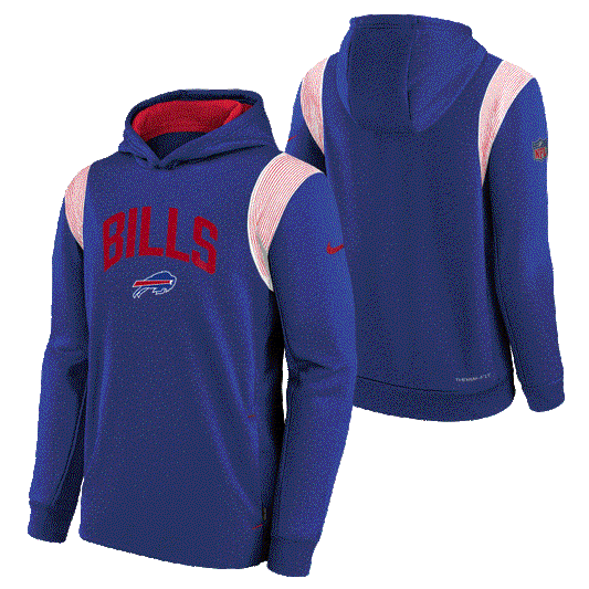 NFL Youth Hoodie Therma Sideline 2022 Bills