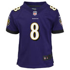 NFL Infant Player Game Jersey Home Lamar Jackson Ravens
