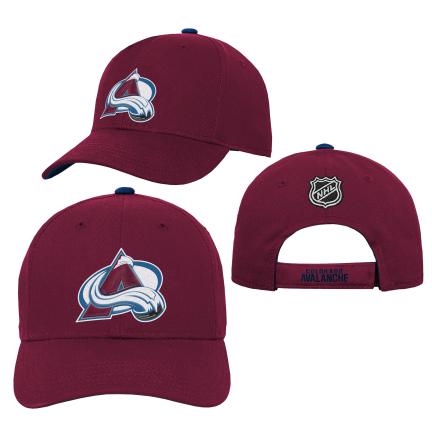 NHL Youth Hat Basic Structured Avalanche
