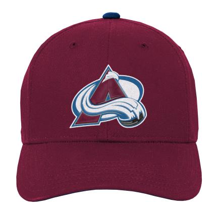 NHL Youth Hat Basic Structured Avalanche