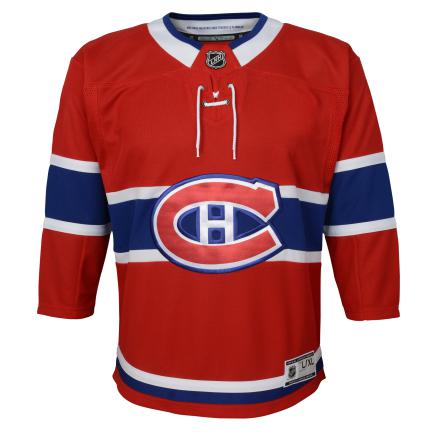 NHL Toddler Blank Premier Jersey Home Canadiens