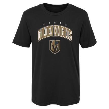 NHL Youth T-Shirt Basic Stripes Golden Knights