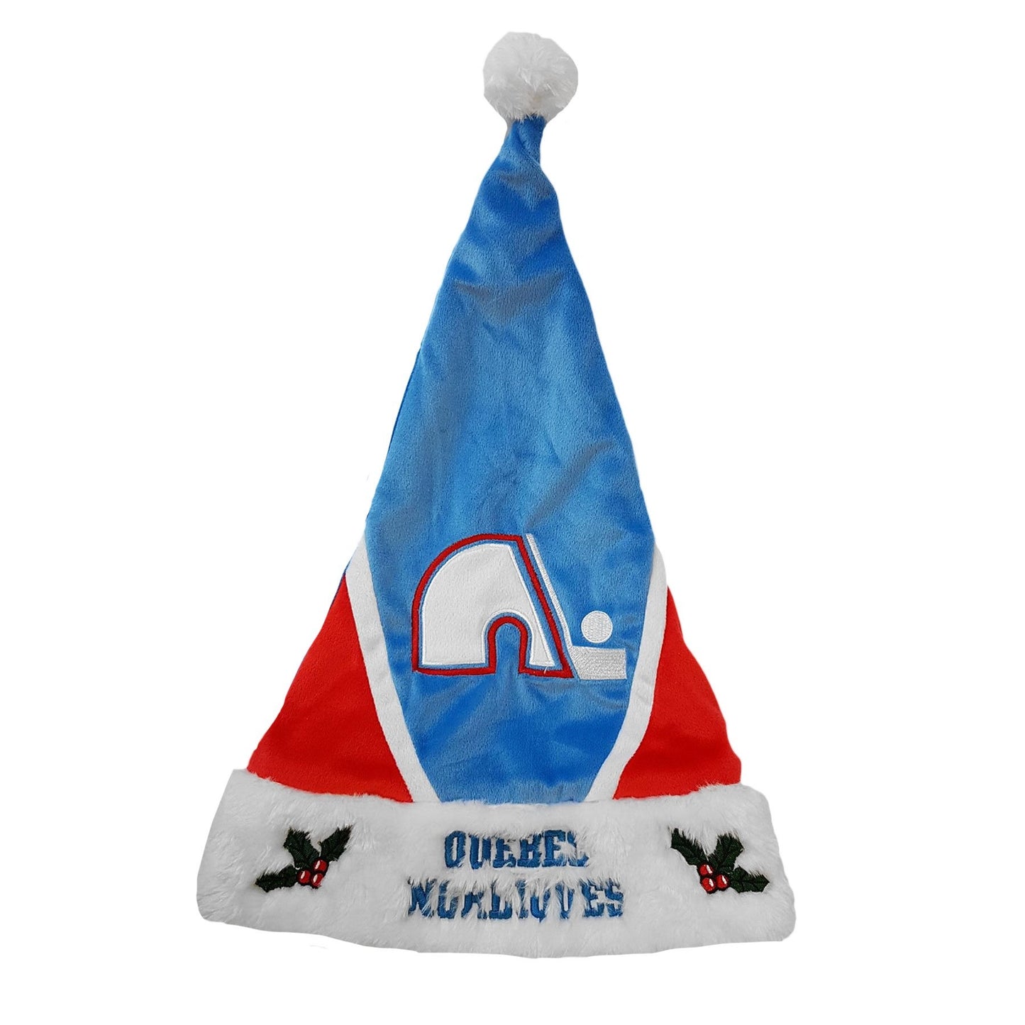 NHL Santa Hat Color Block Nordiques