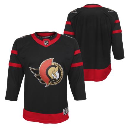 NHL Kids Blank Premier Jersey Home Senators