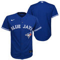 MLB Youth Blank Replica Jersey Alt Royal Blue Jays 2025