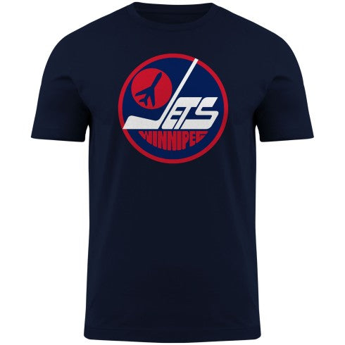 NHL T-Shirt Vintage Logo Jets