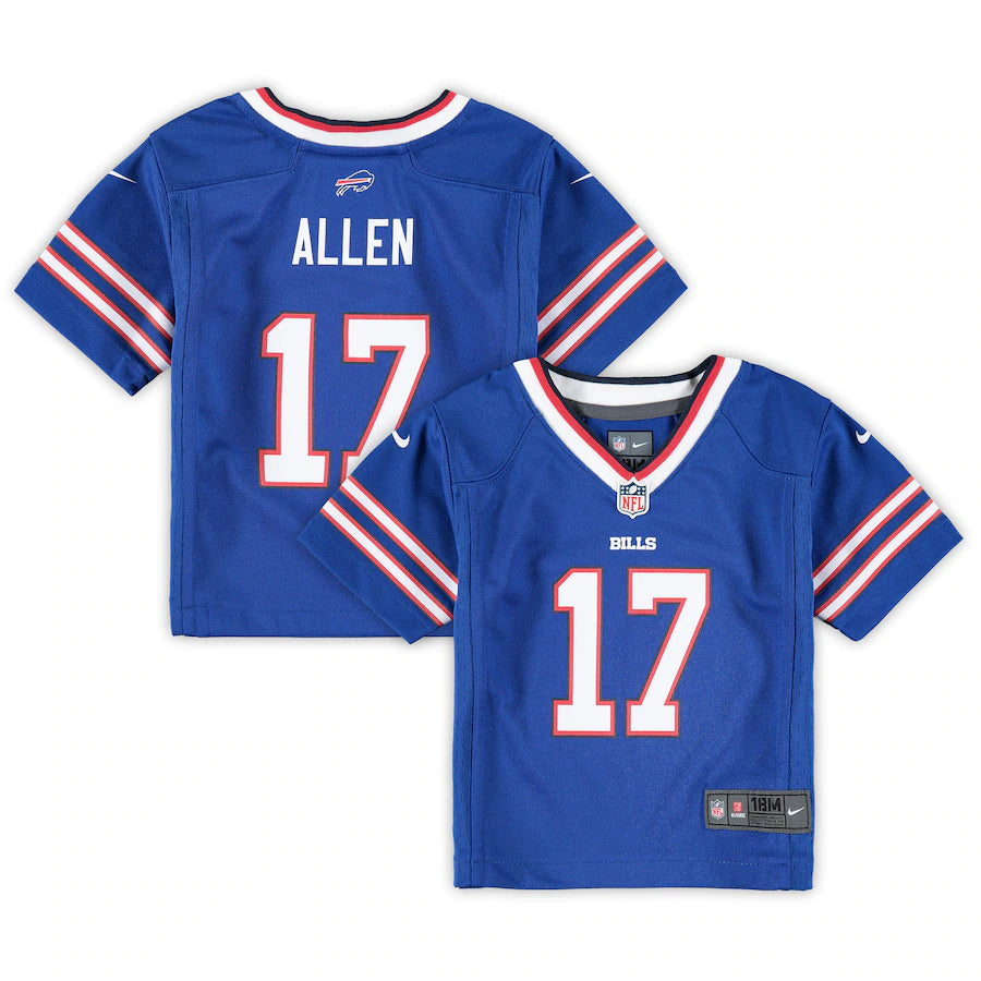 NFL Toddler Player Game Jersey Home Josh Allen Bills