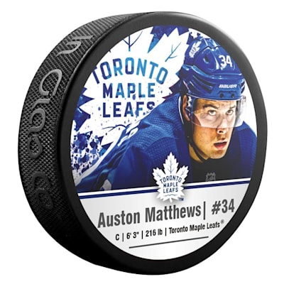 NHL Player Puck Stats Auston Matthews Maple Leafs