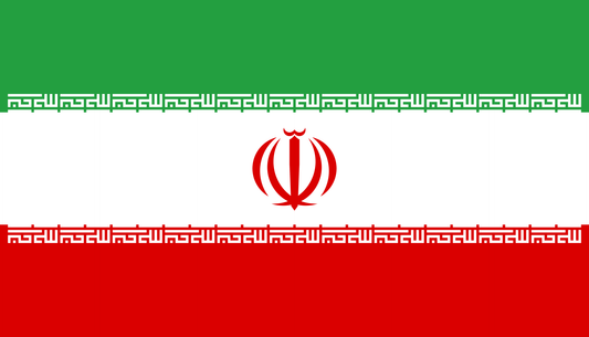 Country Flag 3x5 Iran (1980-Present)