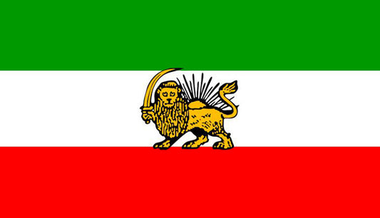 Country Flag 3x5 Iran (1907-1980)