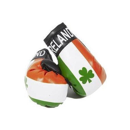 Country Boxing Gloves Set Ireland (w/Shamrock)