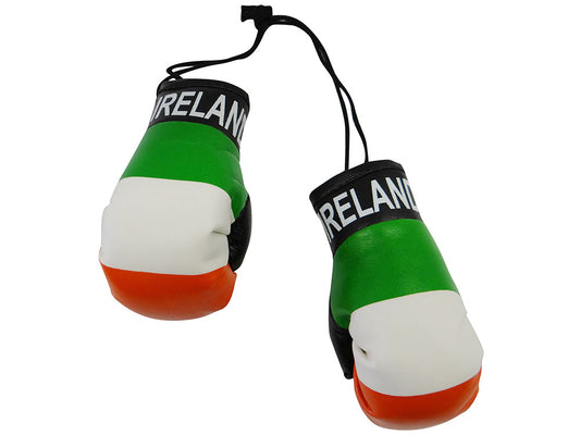 Country Boxing Gloves Set Ireland (Plain)