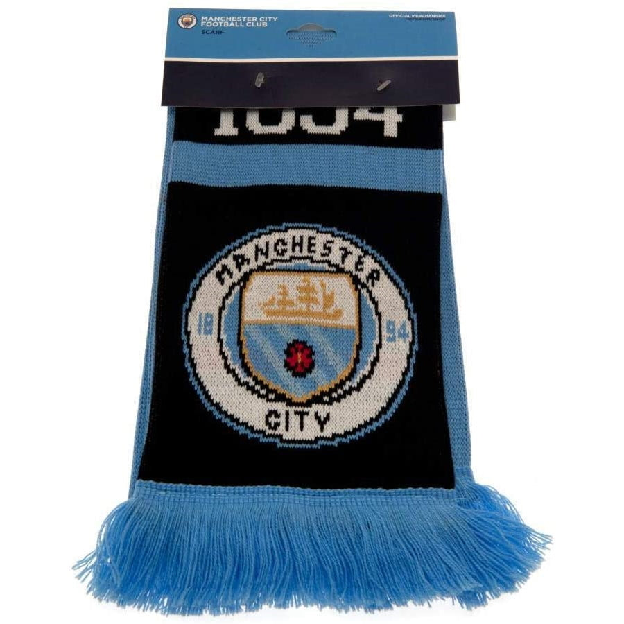 EPL Scarf Nero Manchester City