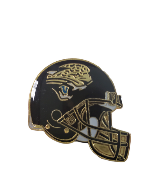 NFL Lapel Pin Helmet Jaguars