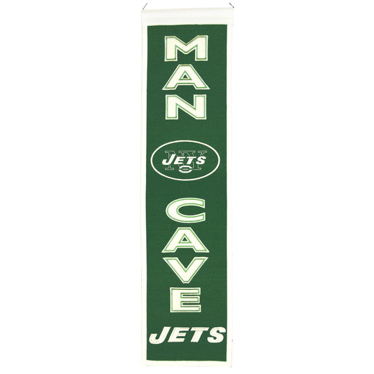 NFL Man Cave Banner Jets