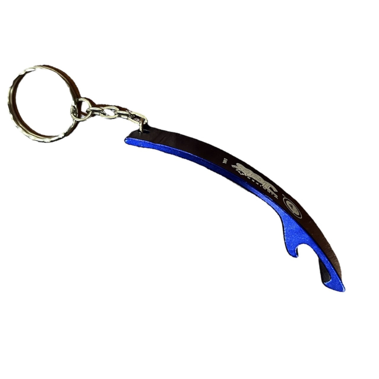 JETS (BLACK) BOTTLE OPENER KEYCHAIN