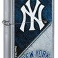 MLB Zippo Lighter Street Chrome Yankees
