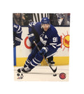 NHL 8x10 John Tavares Maple Leafs Player Photograph Puck