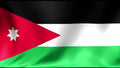 Country Flag 3x5 Jordan