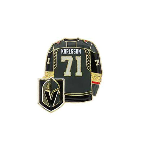 NHL Player Lapel Pin Jersey Home William Karlsson Golden Knights