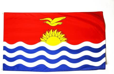 Country Flag 3x5 Kiribati