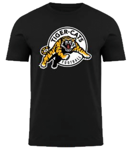 CFL T-Shirt Primary Logo Tiger-Cats