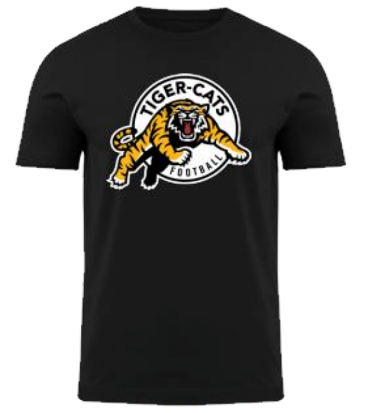 CFL T-Shirt Primary Logo Tiger-Cats