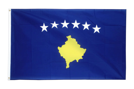 Country State Flag 3x5 Kosovo