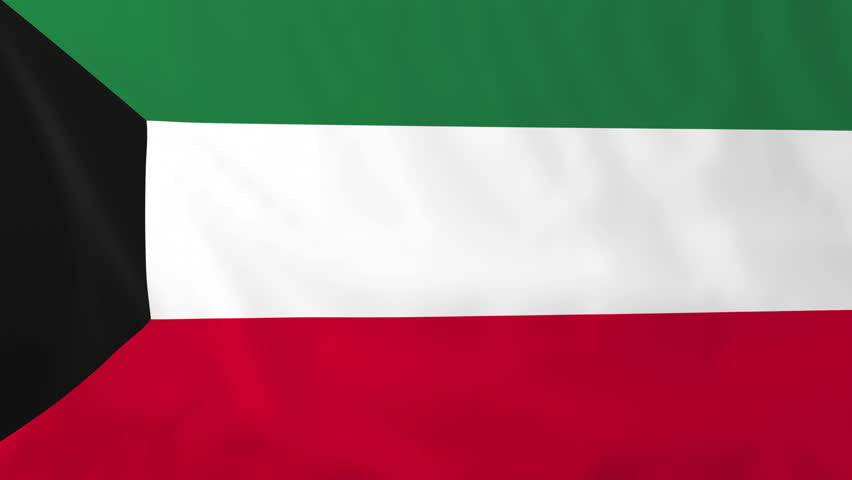 Country Flag 3x5 Kuwait