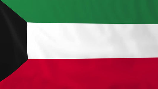 Country Flag 3x5 Kuwait