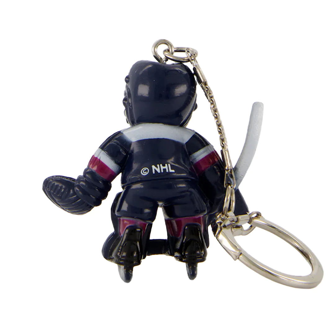 NHL Keychain Goalie Figurine Alt Avalanche