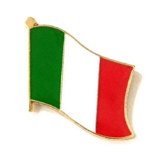 Country Lapel Pin Flag Italy