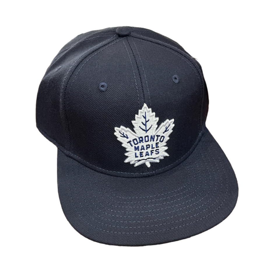 NHL Hat Snapback Wool Replica 400S Maple Leafs