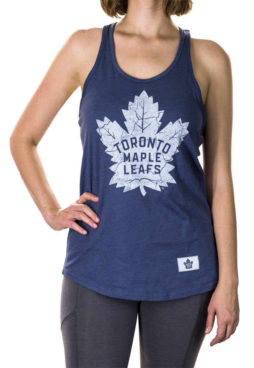 NHL Ladies Tanktop Flowy Maple Leafs