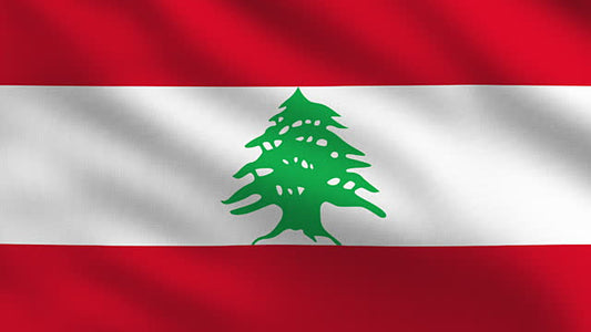 Country Flag 3x5 Lebanon
