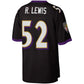 NFL Legacy Player Jersey 2004 Ray Lewis Ravens (Black)