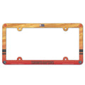NBA License Plate Frame Plastic Raptors