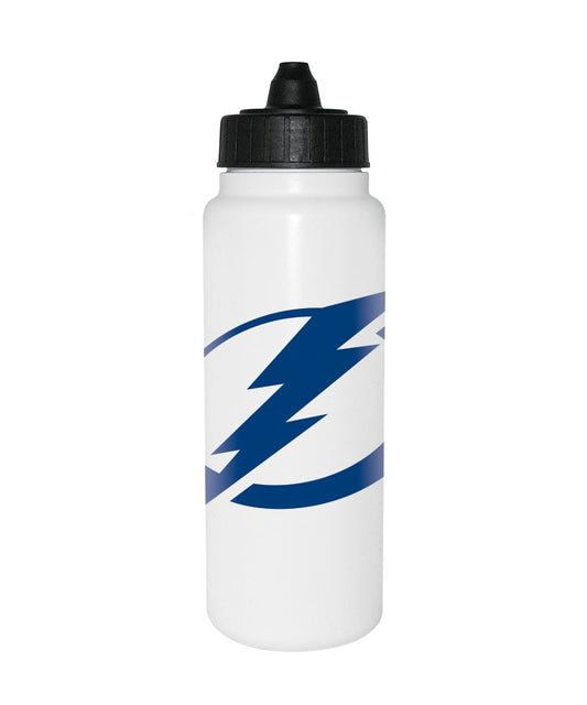 NHL Water Bottle Plastic Tallboy Lightning